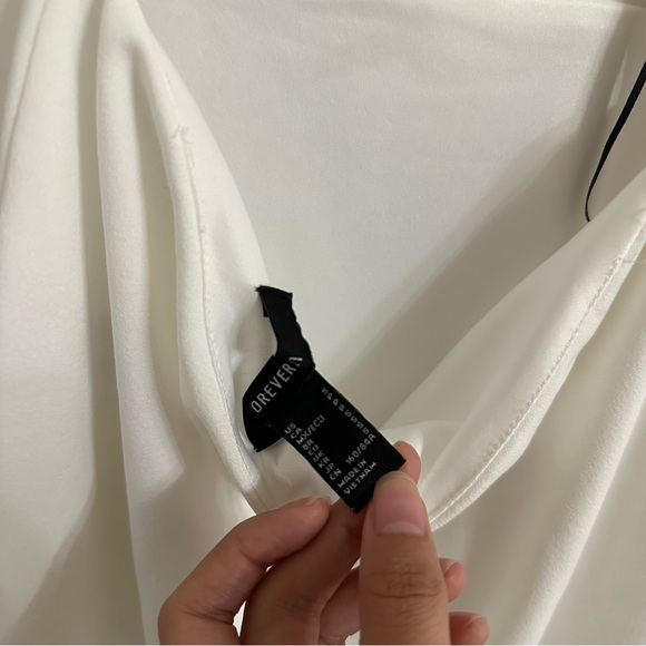 forever 21 white dress - Picture 3 of 3